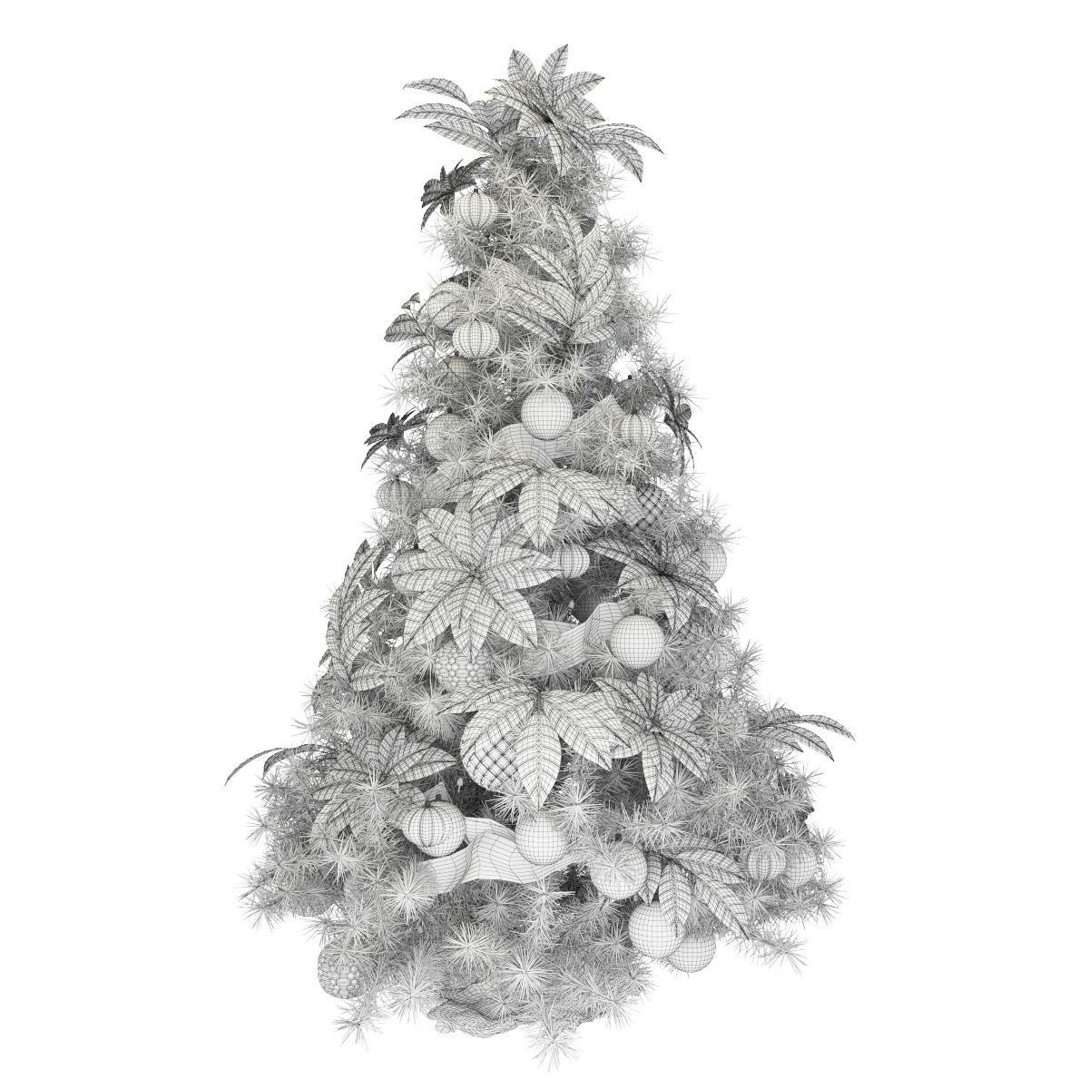 Christmas Tree 3D model_7
