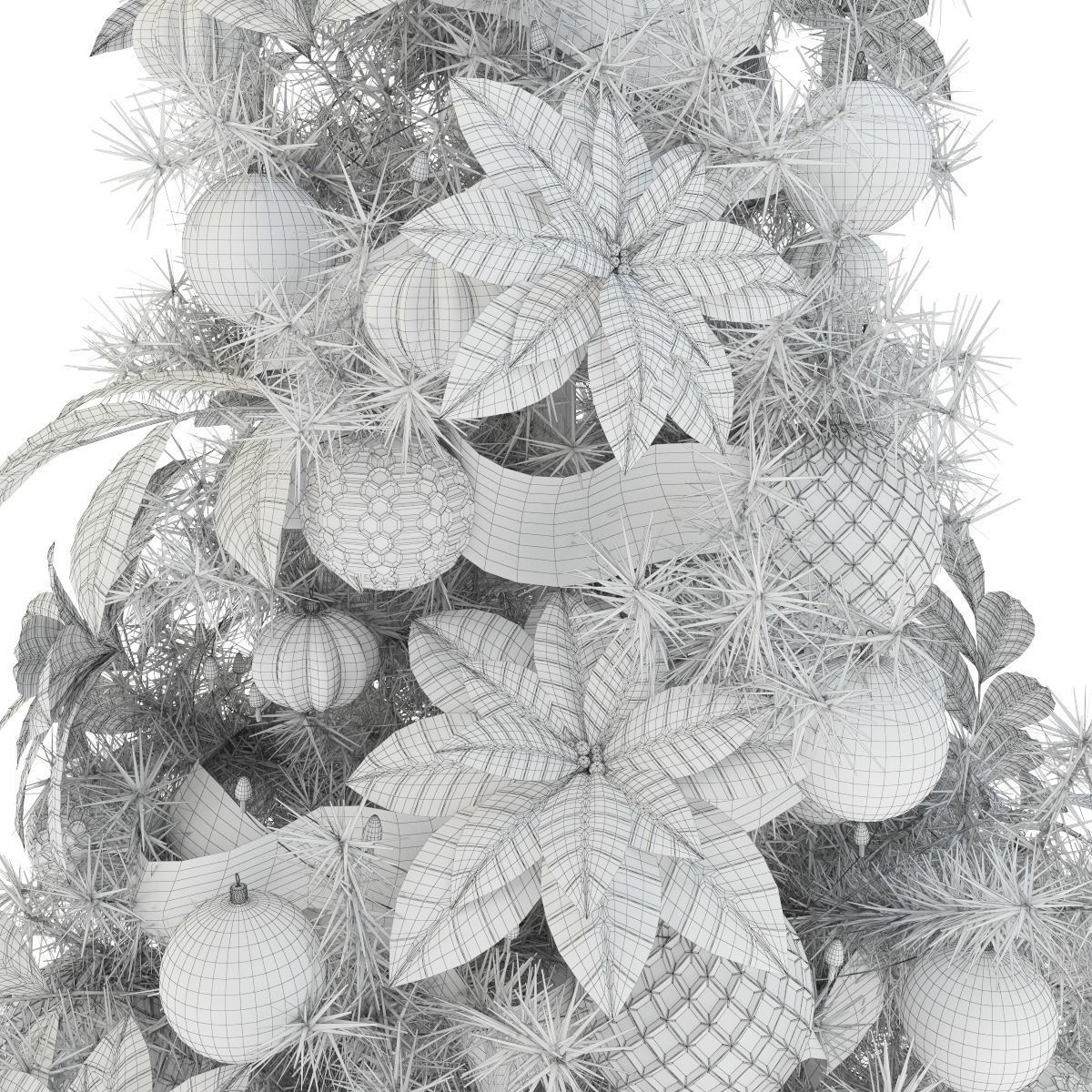 Christmas Tree 3D model_9