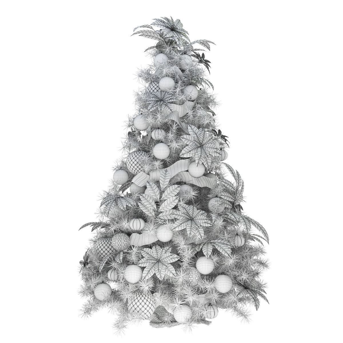 Christmas Tree 3D model_5