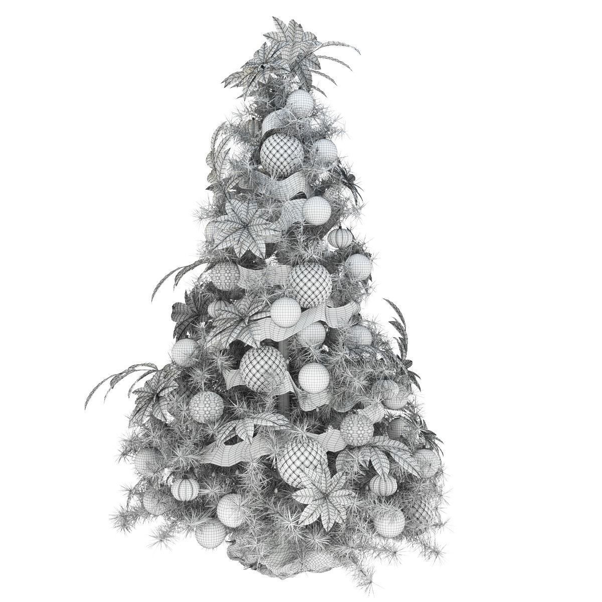 Christmas Tree 3D model_8