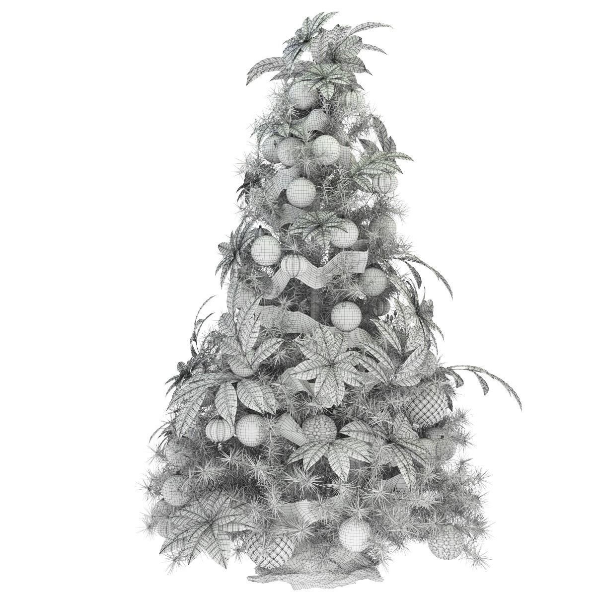 Christmas Tree 3D model_6