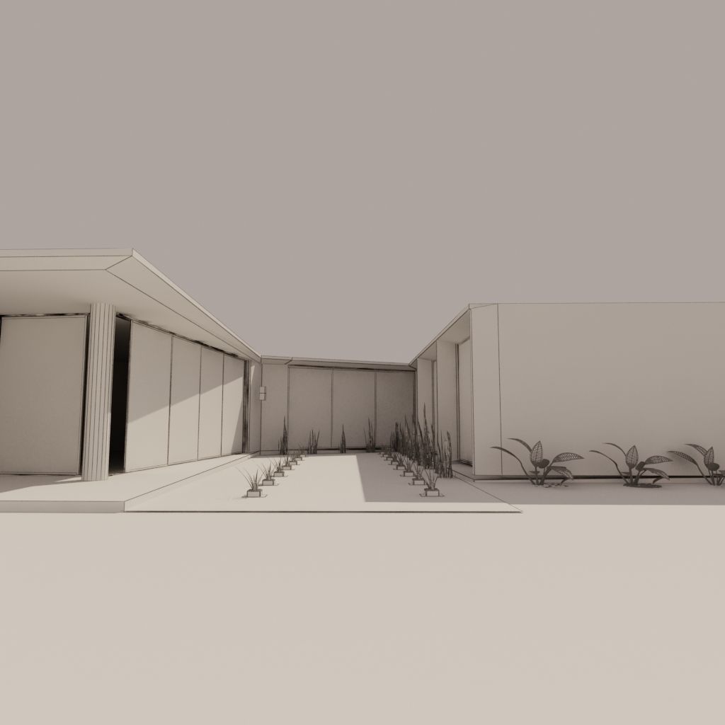 House 140m2 3D model_7