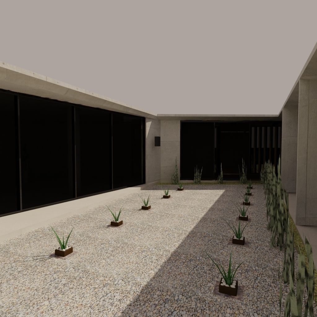 House 140m2 3D model_1