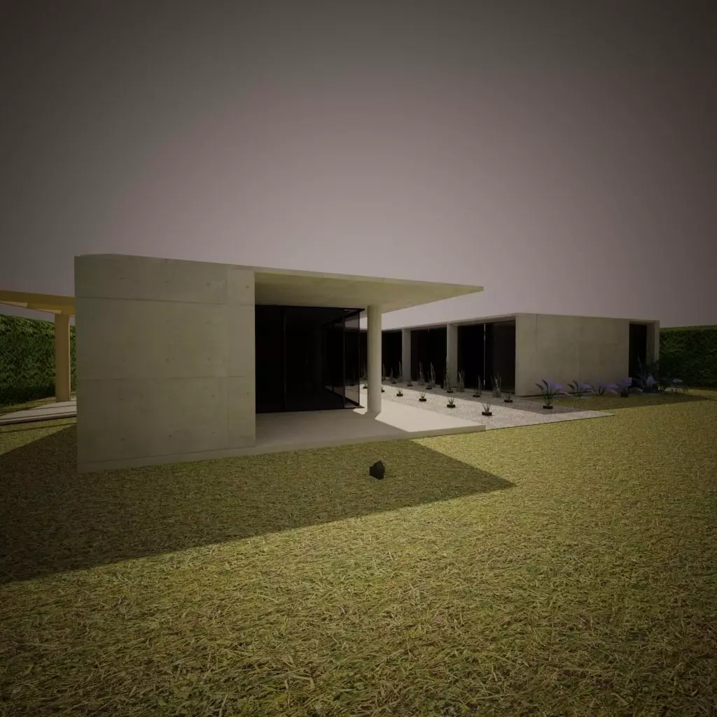 House 140m2 3D model_0