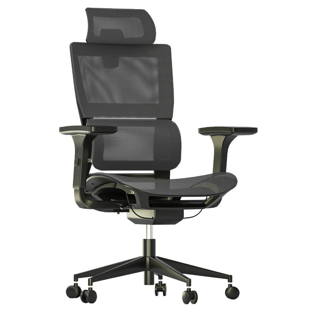 Innowin Capetown high back mesh office chair 3D model_2
