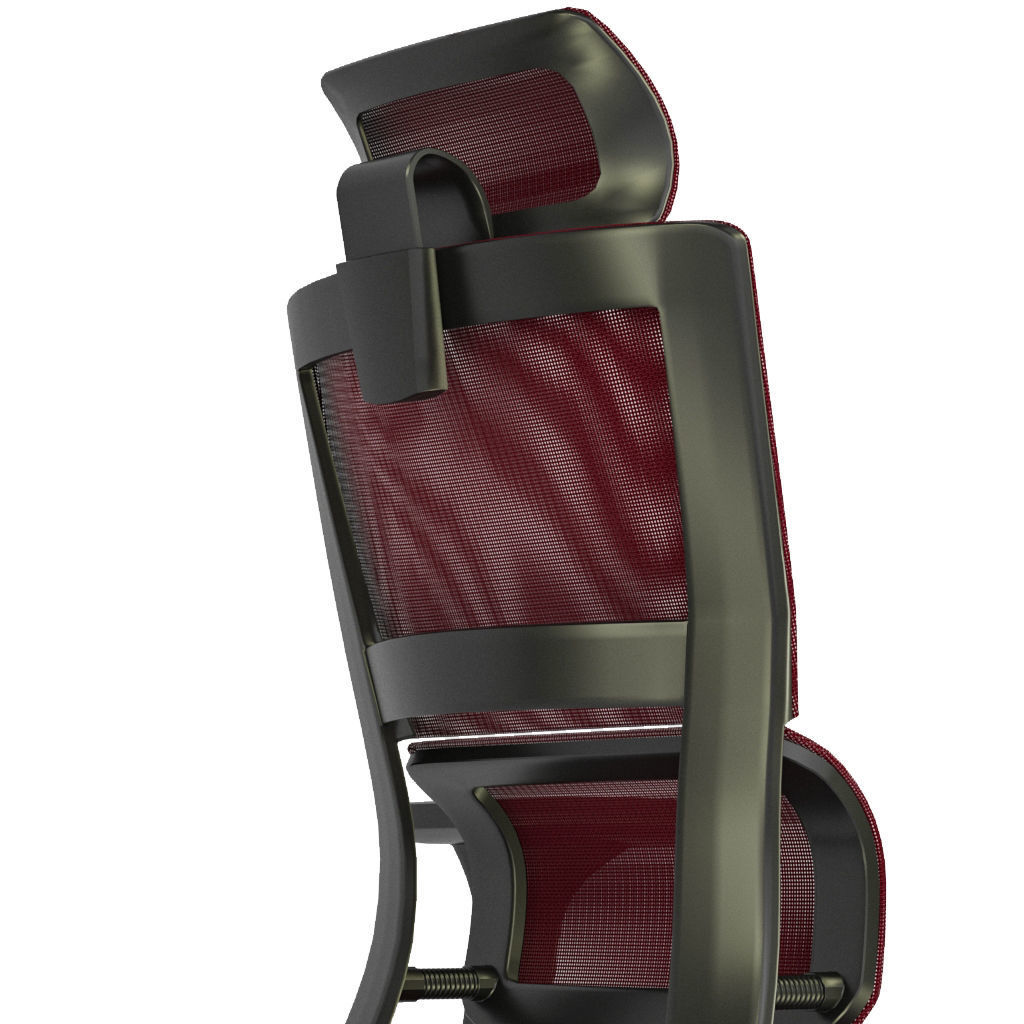 Innowin Capetown high back mesh office chair 3D model_4