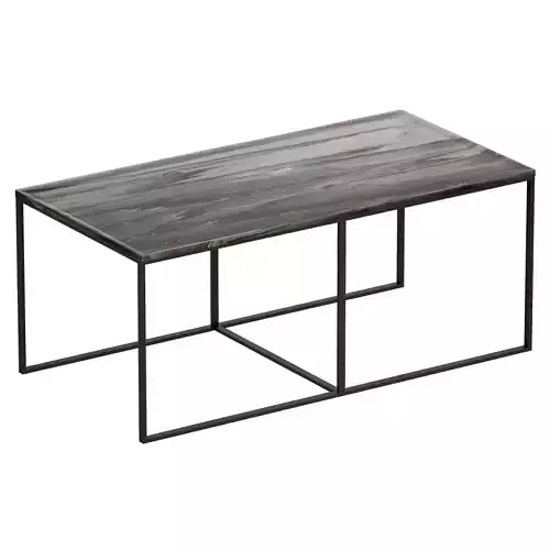 Twilight Marble Coffee Table Crate and Barrel