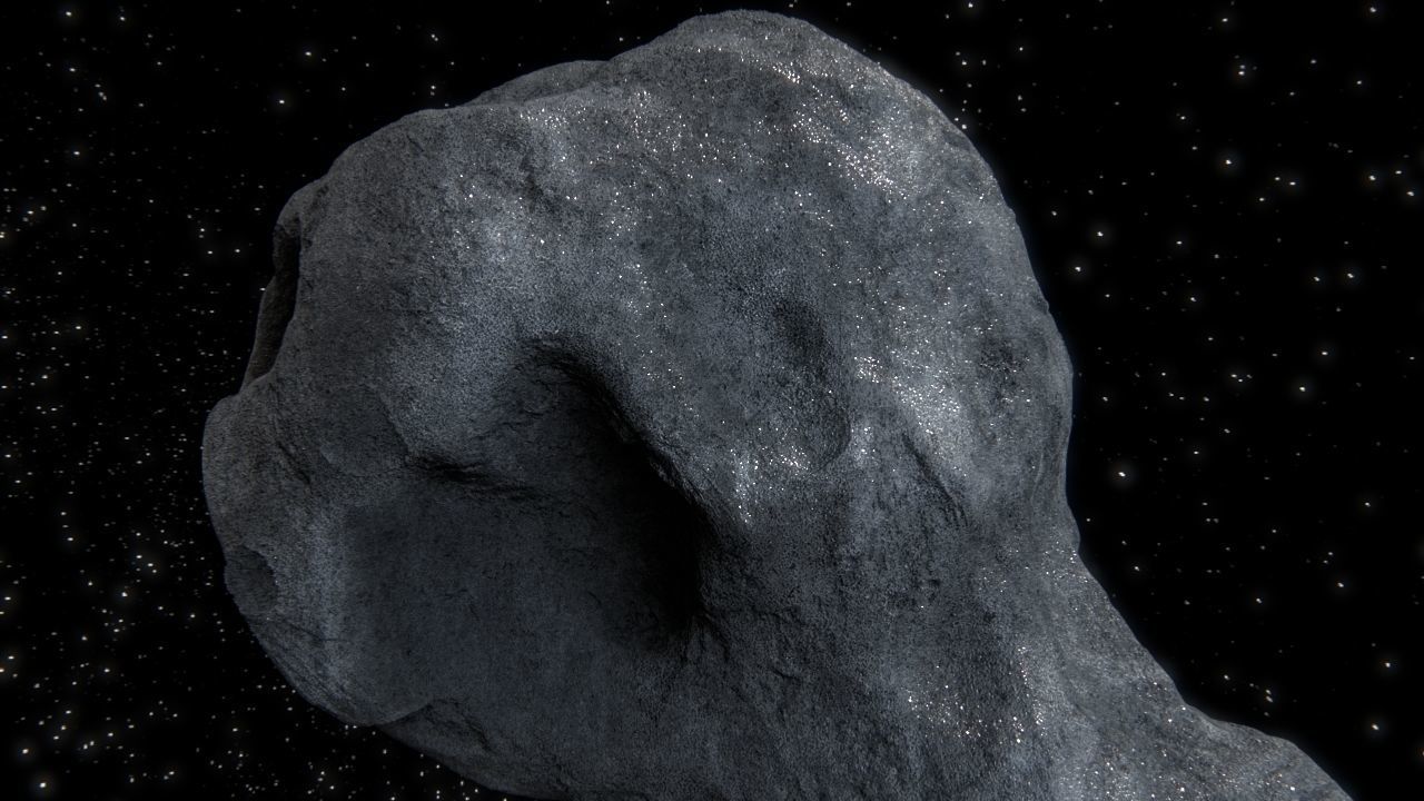 Detailed asteroids high-poly set 3D Model Collection_43