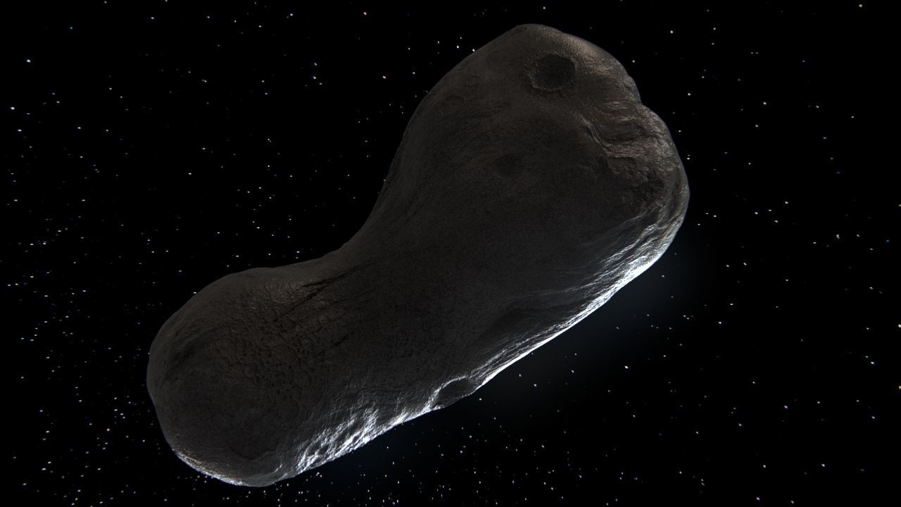 Detailed asteroids high-poly set 3D Model Collection_50