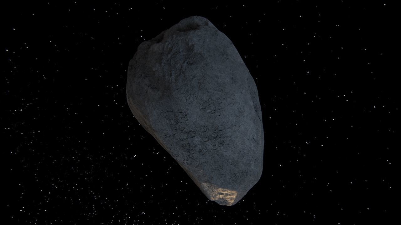 Detailed asteroids high-poly set 3D Model Collection_68