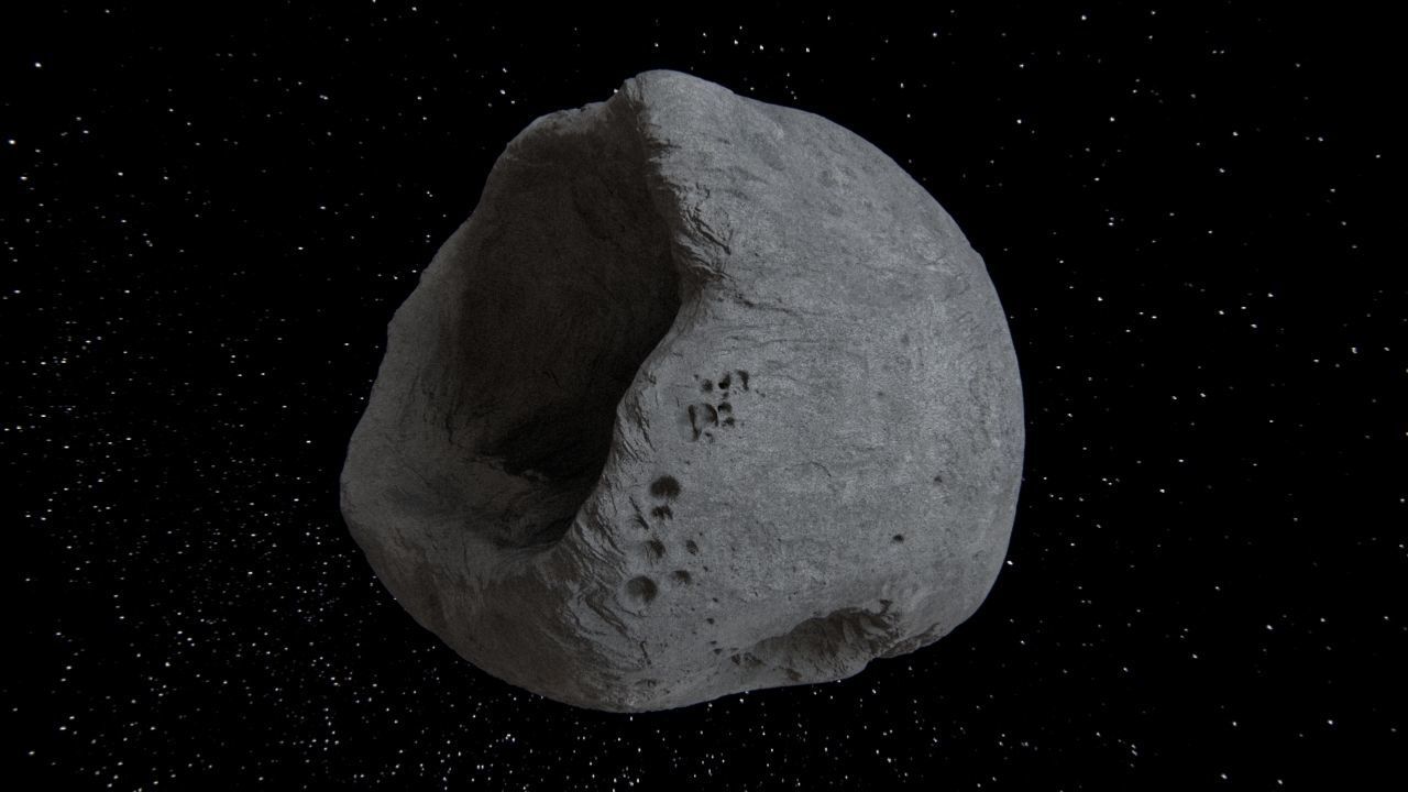 Detailed asteroids high-poly set 3D Model Collection_87