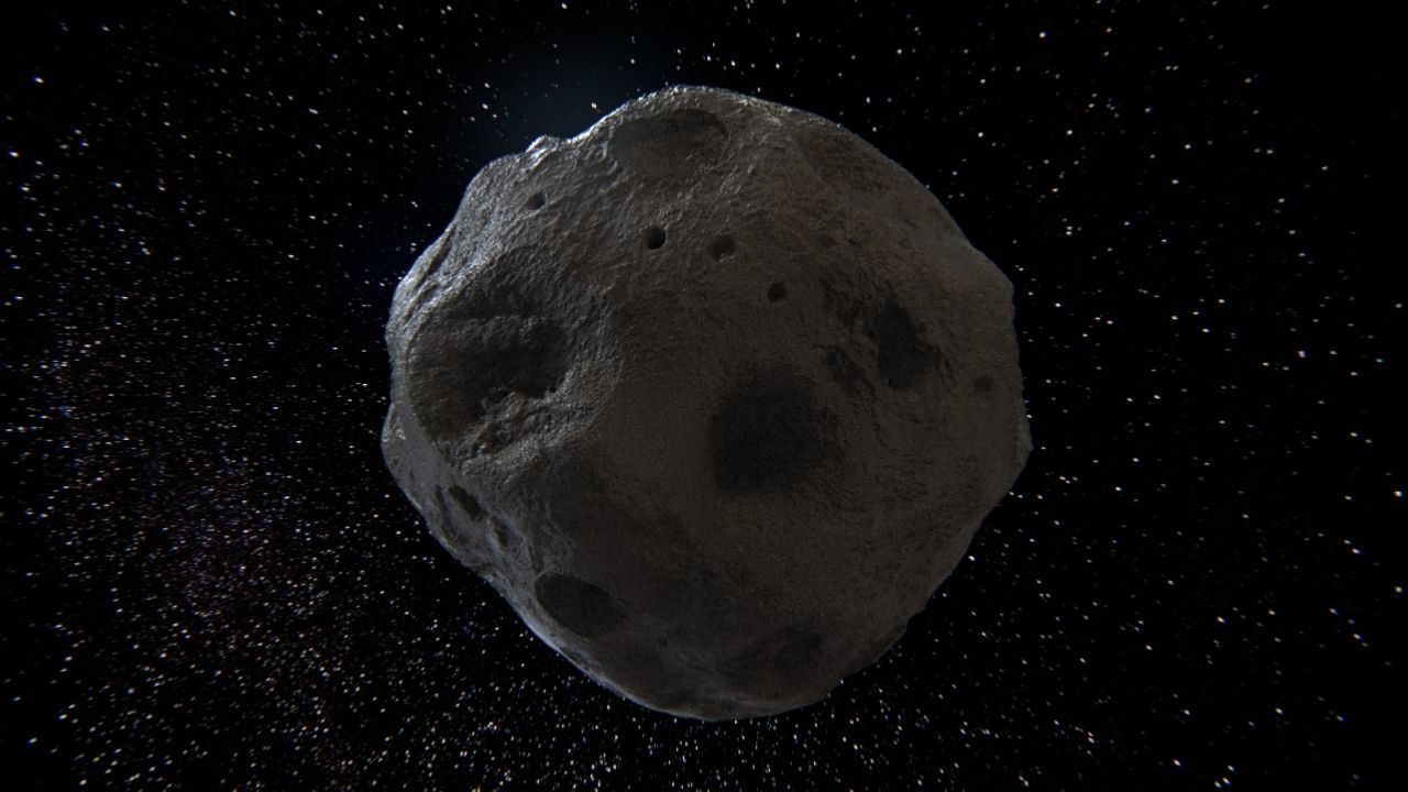 Detailed asteroids high-poly set 3D Model Collection_101
