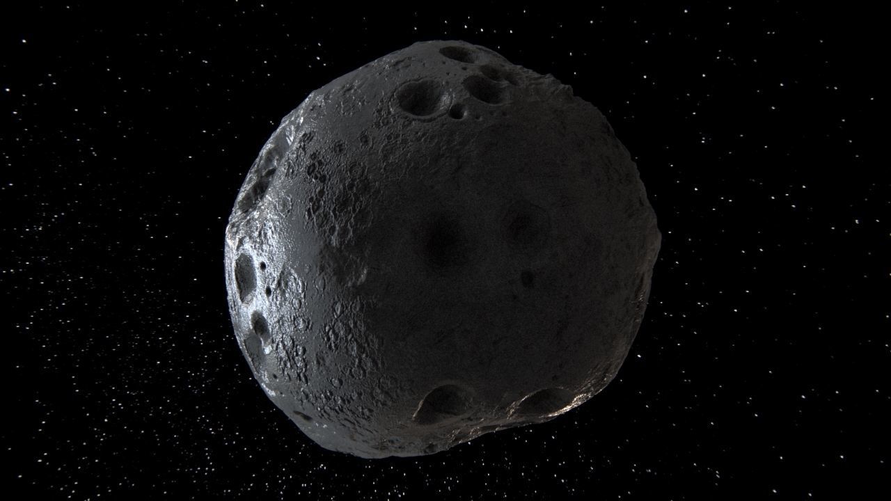 Detailed asteroids high-poly set 3D Model Collection_91