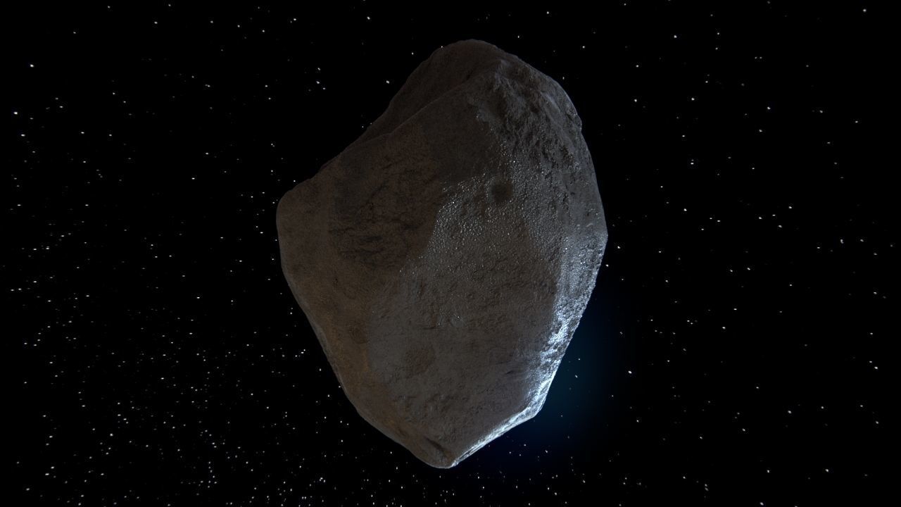 Detailed asteroids high-poly set 3D Model Collection_69