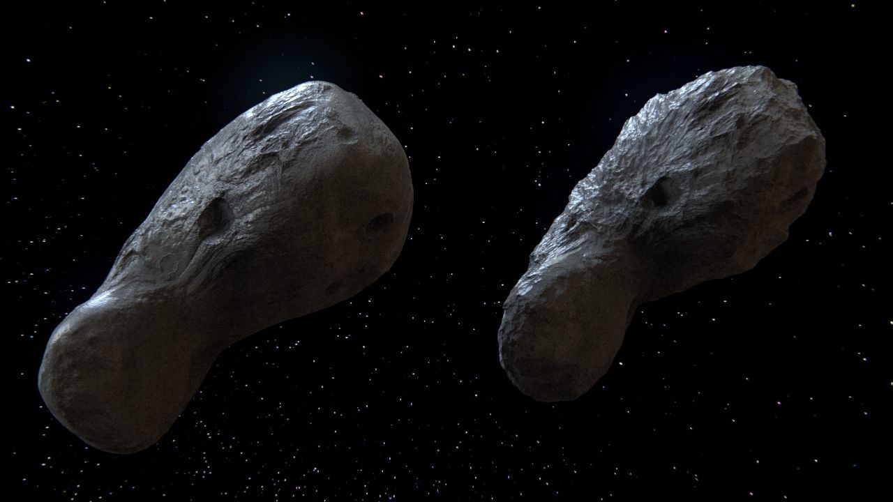 Detailed asteroids high-poly set 3D Model Collection_51