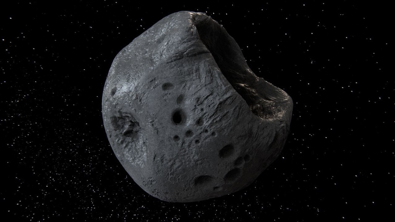Detailed asteroids high-poly set 3D Model Collection_92