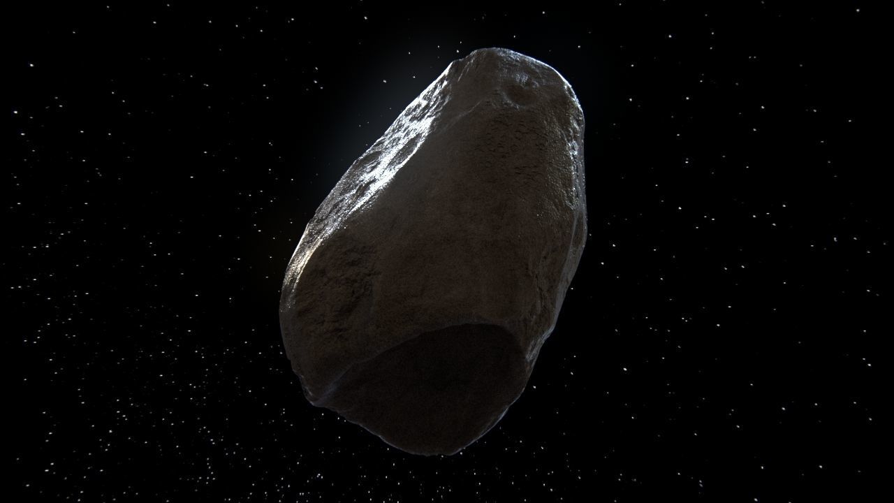 Detailed asteroids high-poly set 3D Model Collection_79