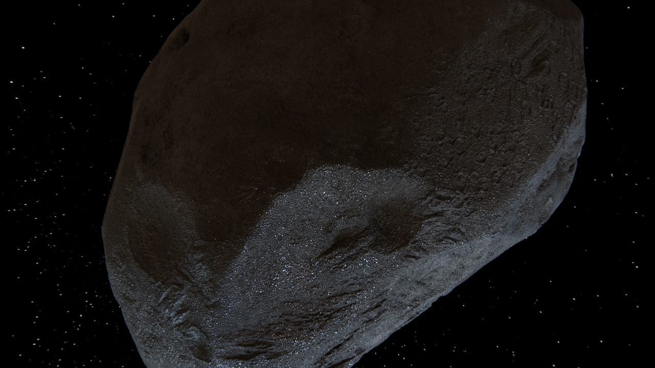 Detailed asteroids high-poly set 3D Model Collection_70