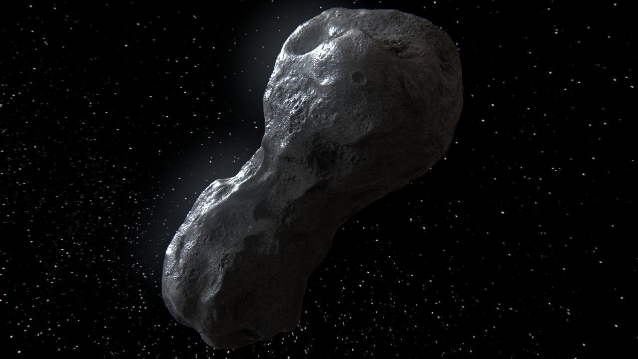 Detailed asteroids high-poly set 3D Model Collection_26