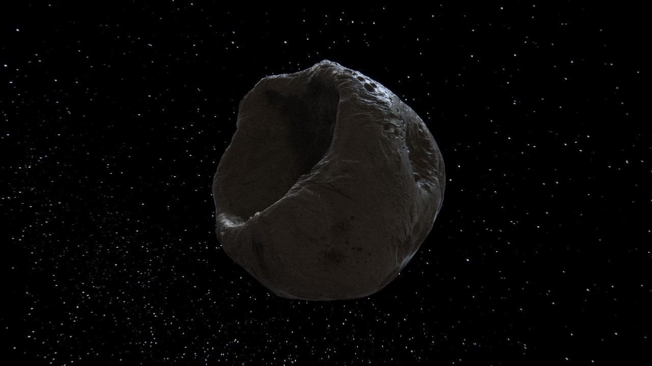 Detailed asteroids high-poly set 3D Model Collection_88