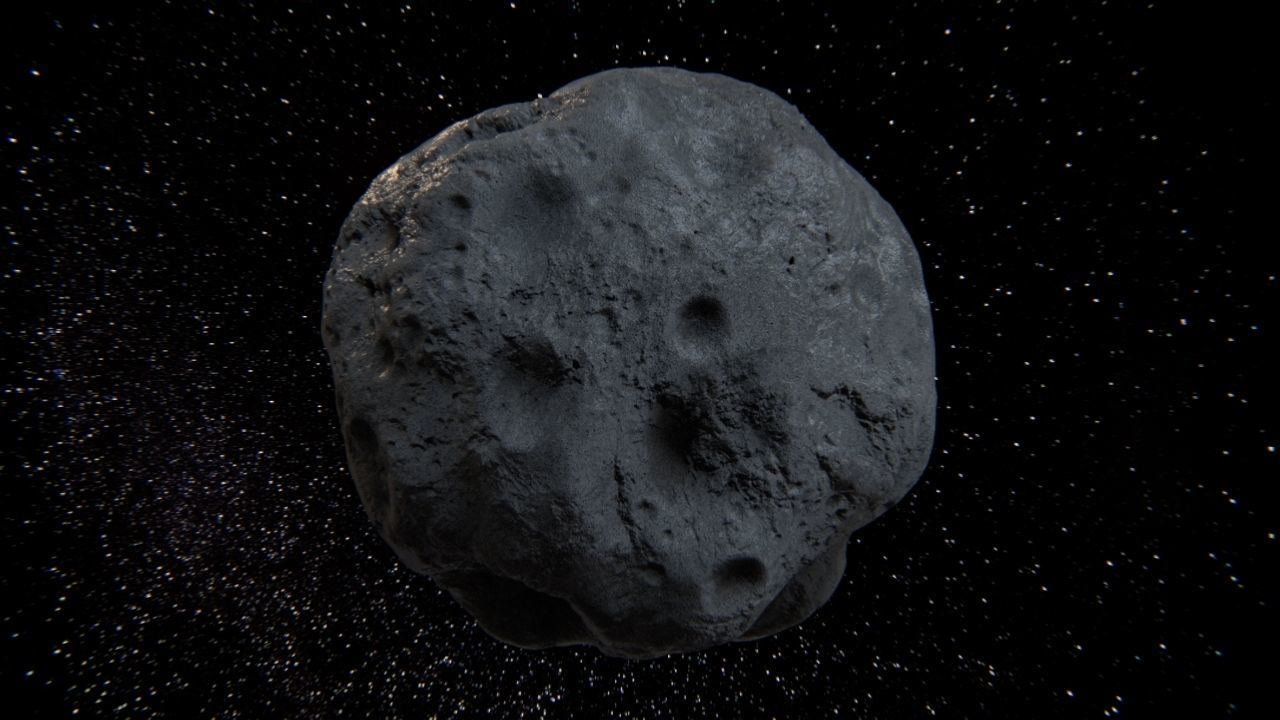 Detailed asteroids high-poly set 3D Model Collection_114
