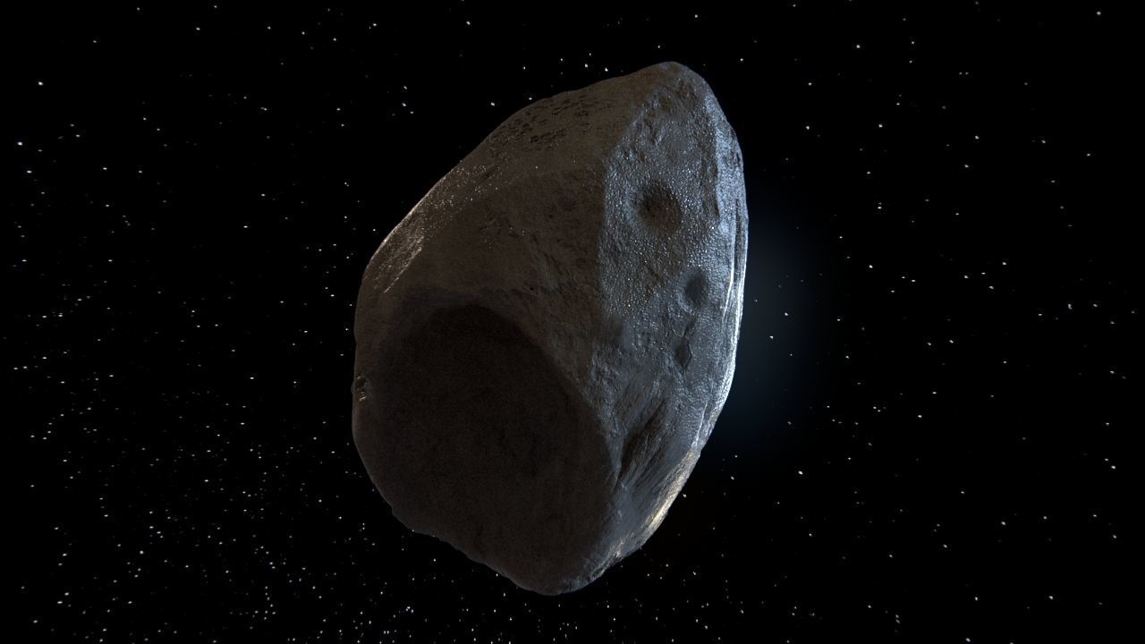 Detailed asteroids high-poly set 3D Model Collection_72