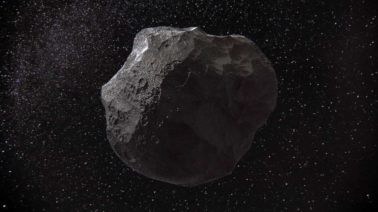 Detailed asteroids high-poly set 3D Model Collection_4