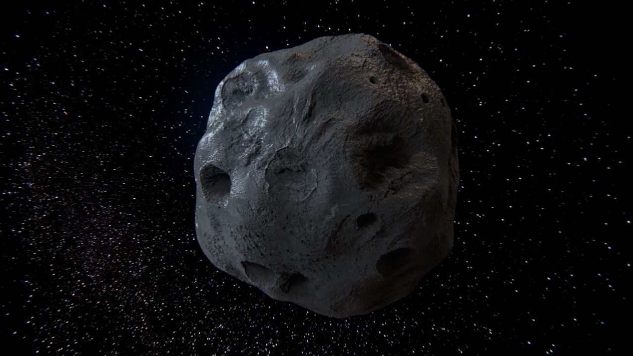 Detailed asteroids high-poly set 3D Model Collection_102
