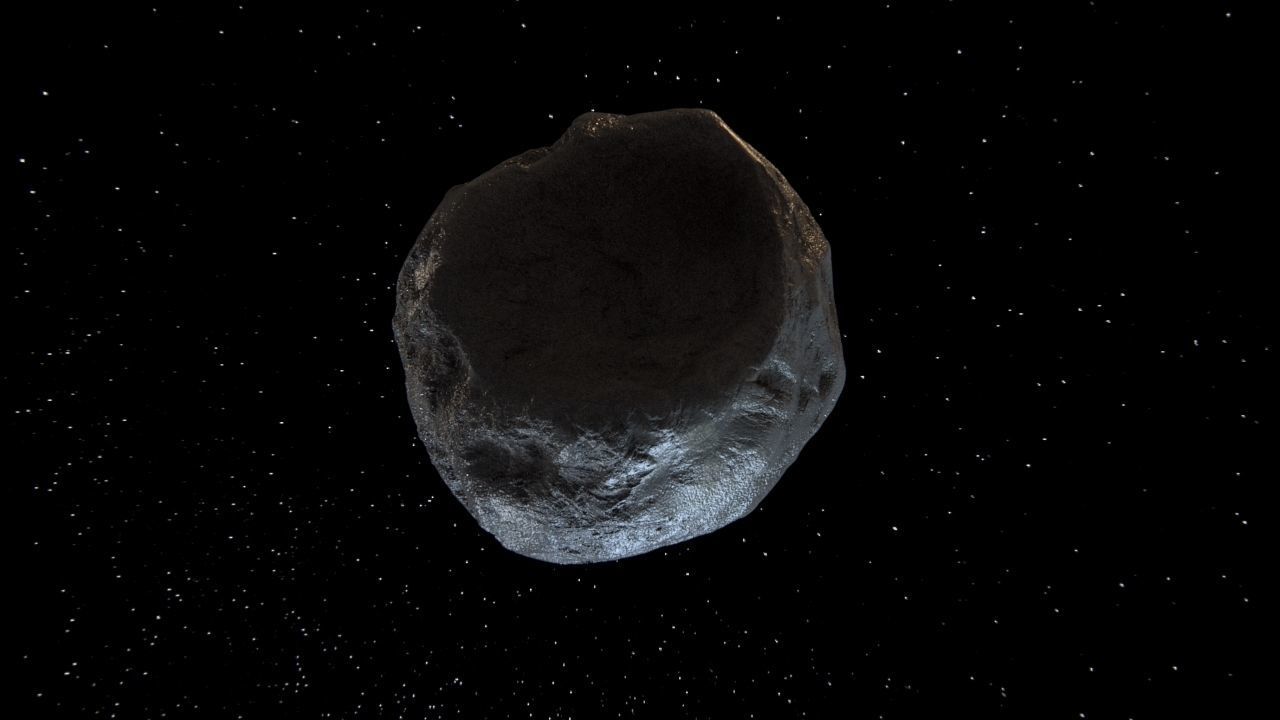 Detailed asteroids high-poly set 3D Model Collection_77
