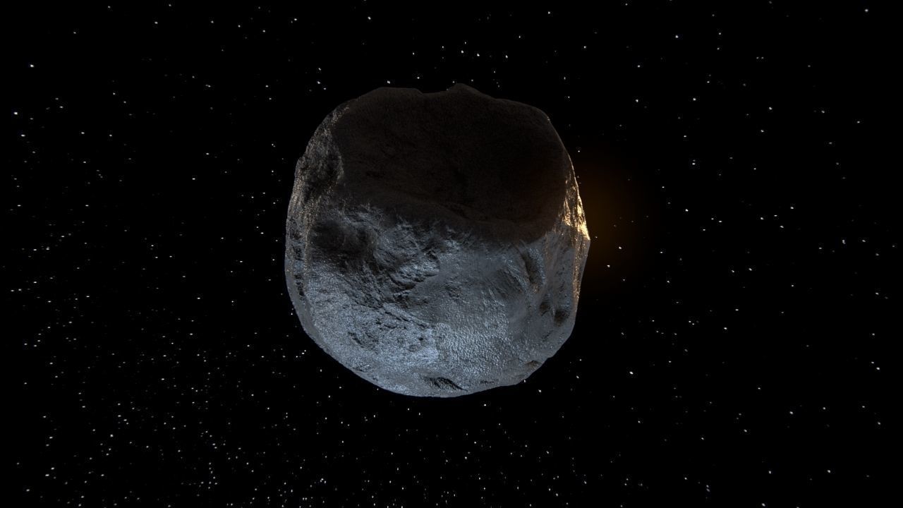 Detailed asteroids high-poly set 3D Model Collection_71