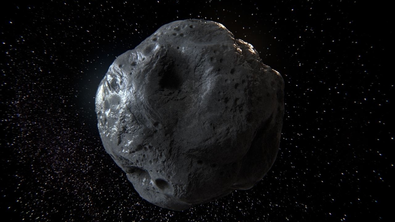 Detailed asteroids high-poly set 3D Model Collection_118
