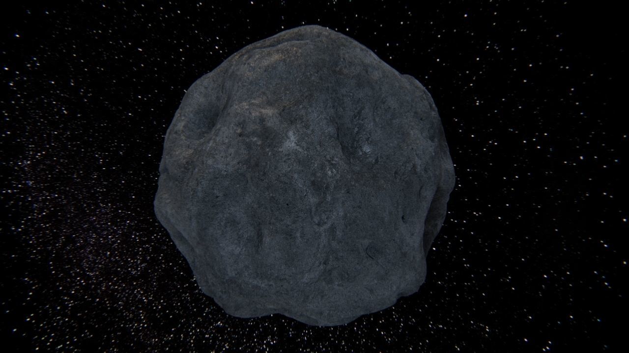 Detailed asteroids high-poly set 3D Model Collection_116