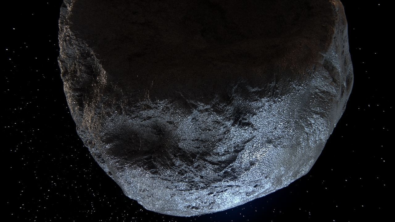 Detailed asteroids high-poly set 3D Model Collection_73