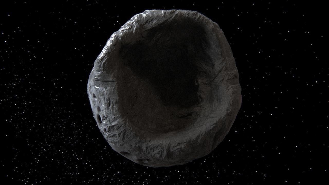 Detailed asteroids high-poly set 3D Model Collection_94