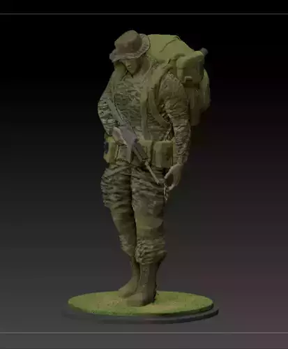 Vietnam Era LRRP 3D print model