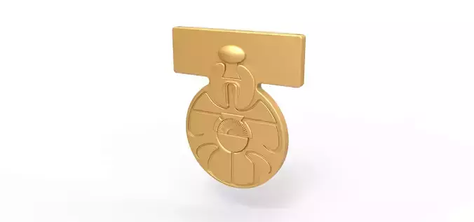 Yavin Medal of Bravery from the movie Star Wars A New Hope 1977 3D print model