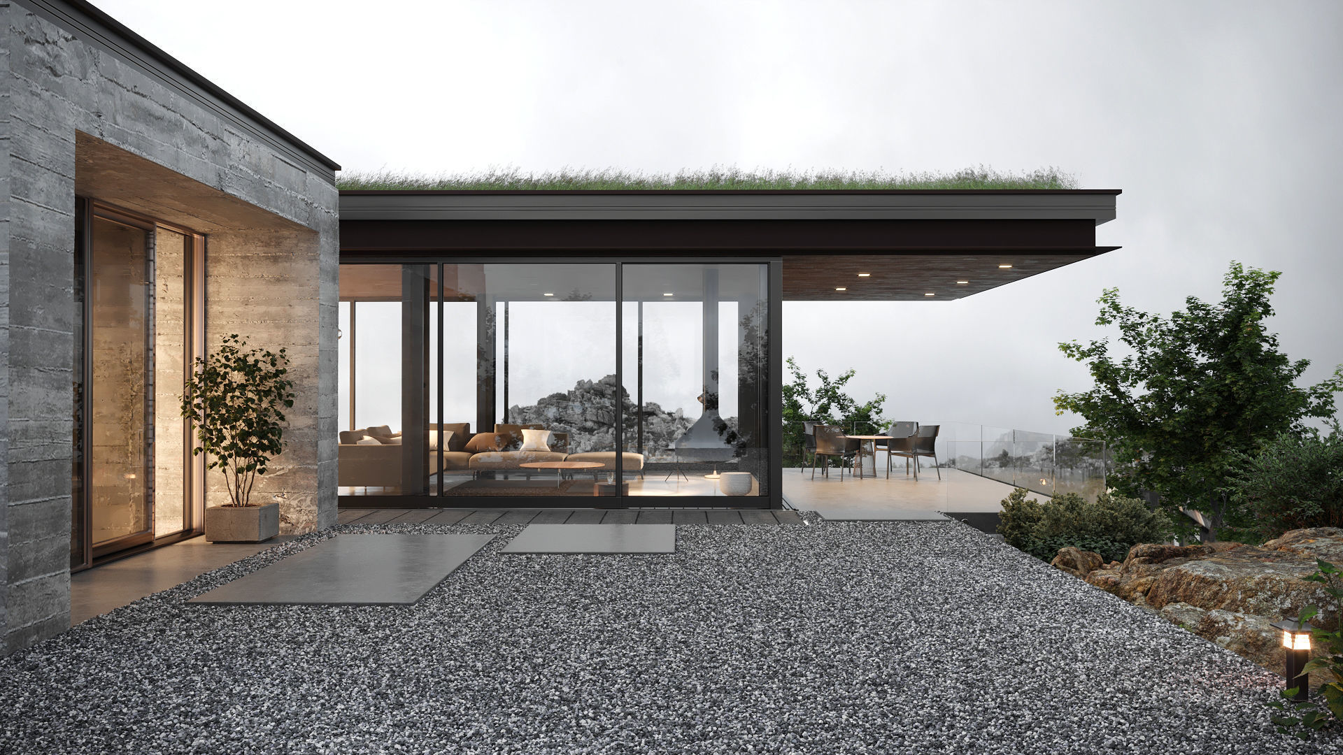 ProVis3D 004 - Guest House 3D model_0