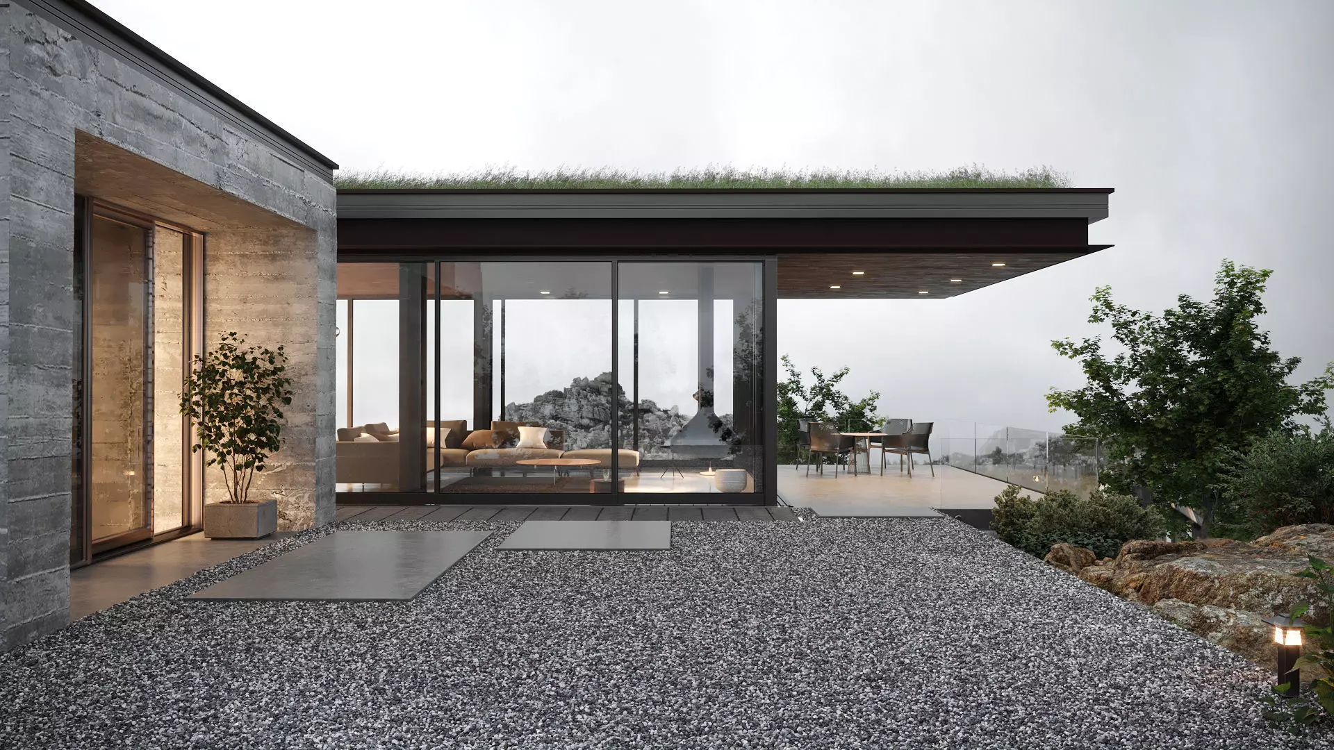 ProVis3D 004 - Guest House 3D model_0