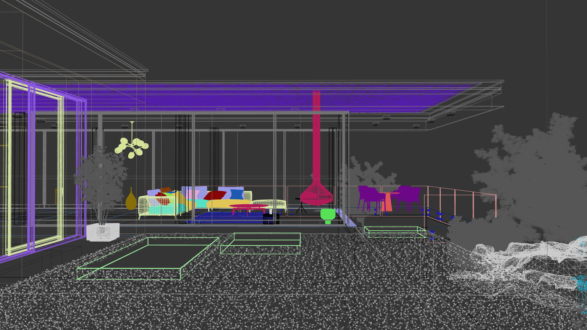 ProVis3D 004 - Guest House 3D model_12