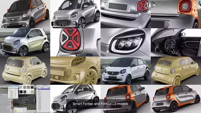 Smart Fortwo and Forfour