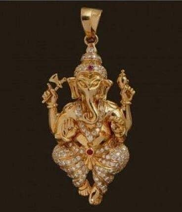 Ganesh Pendant  3D print model