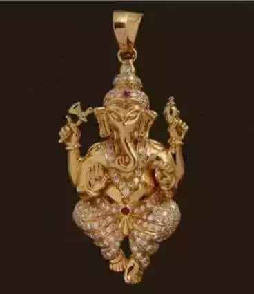 Ganesh Pendant 
