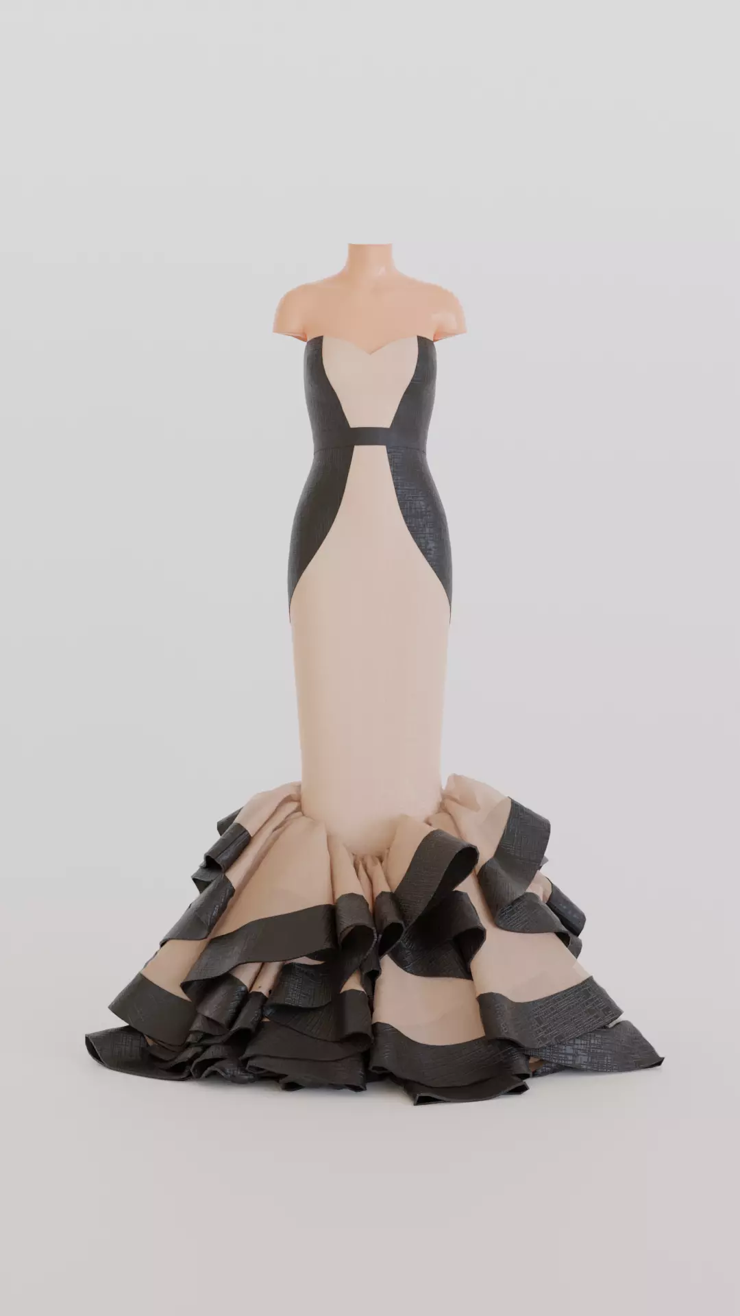 Mermaid in May 3D model_0