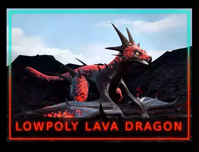 Lava Dragon