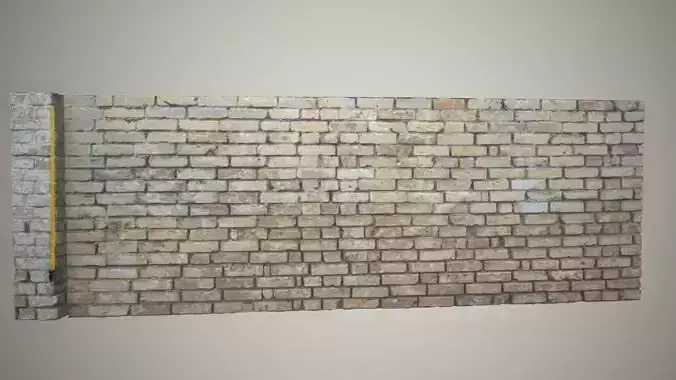 Brick wall 02 Scanned