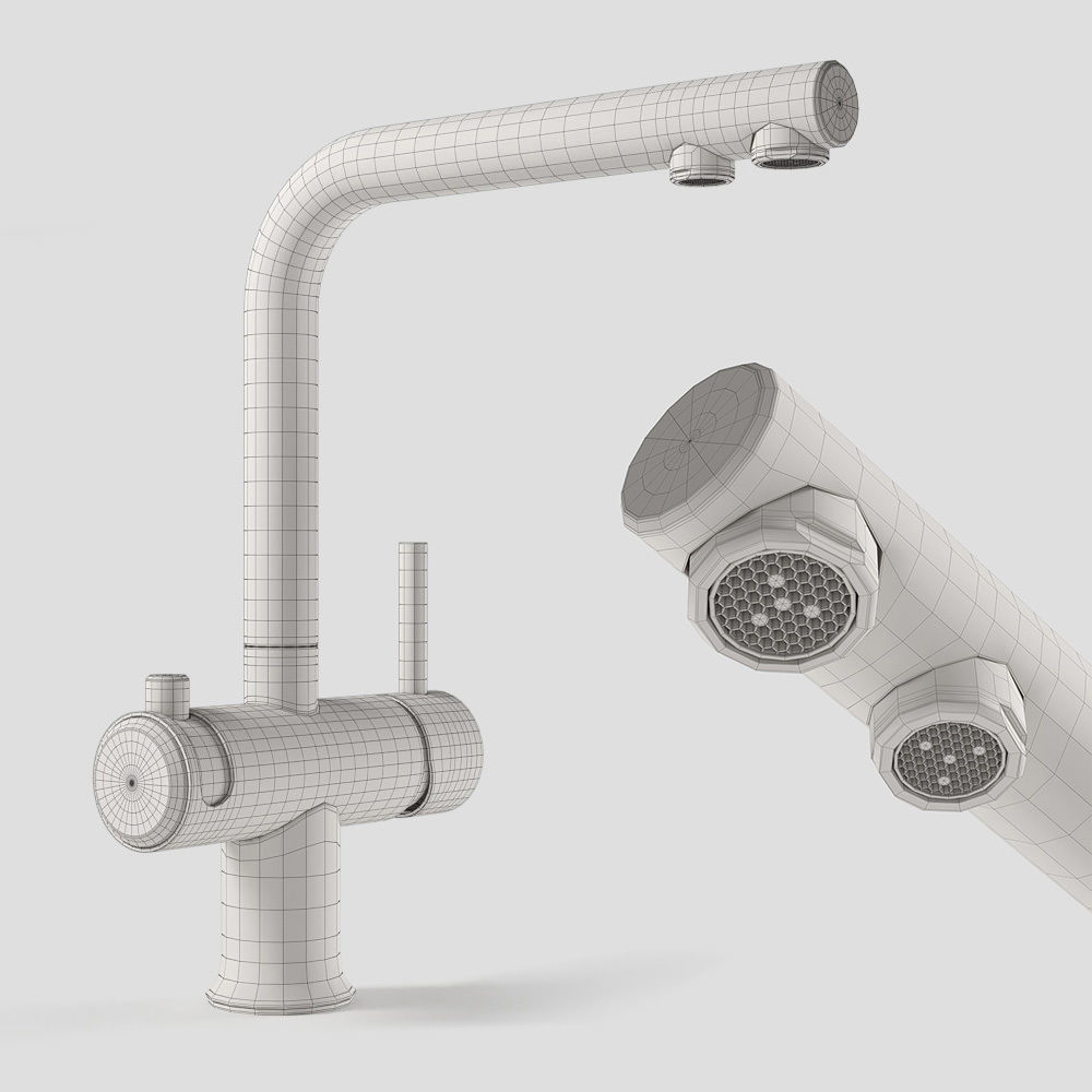 Omoikiri Hotaru 3D model_4