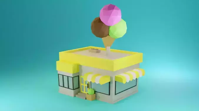Icecream Shop