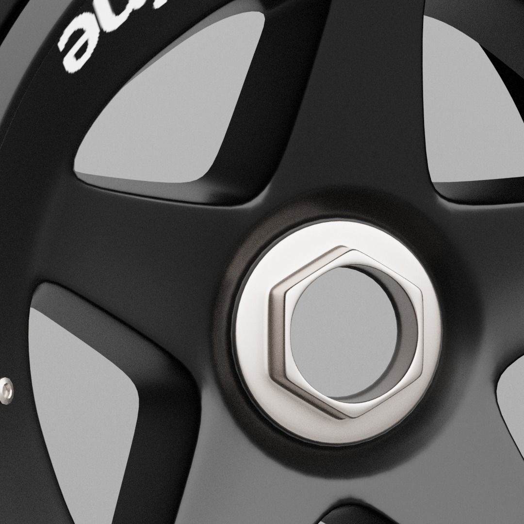 90s Speedline Formula 1 Wheel 3D model_2