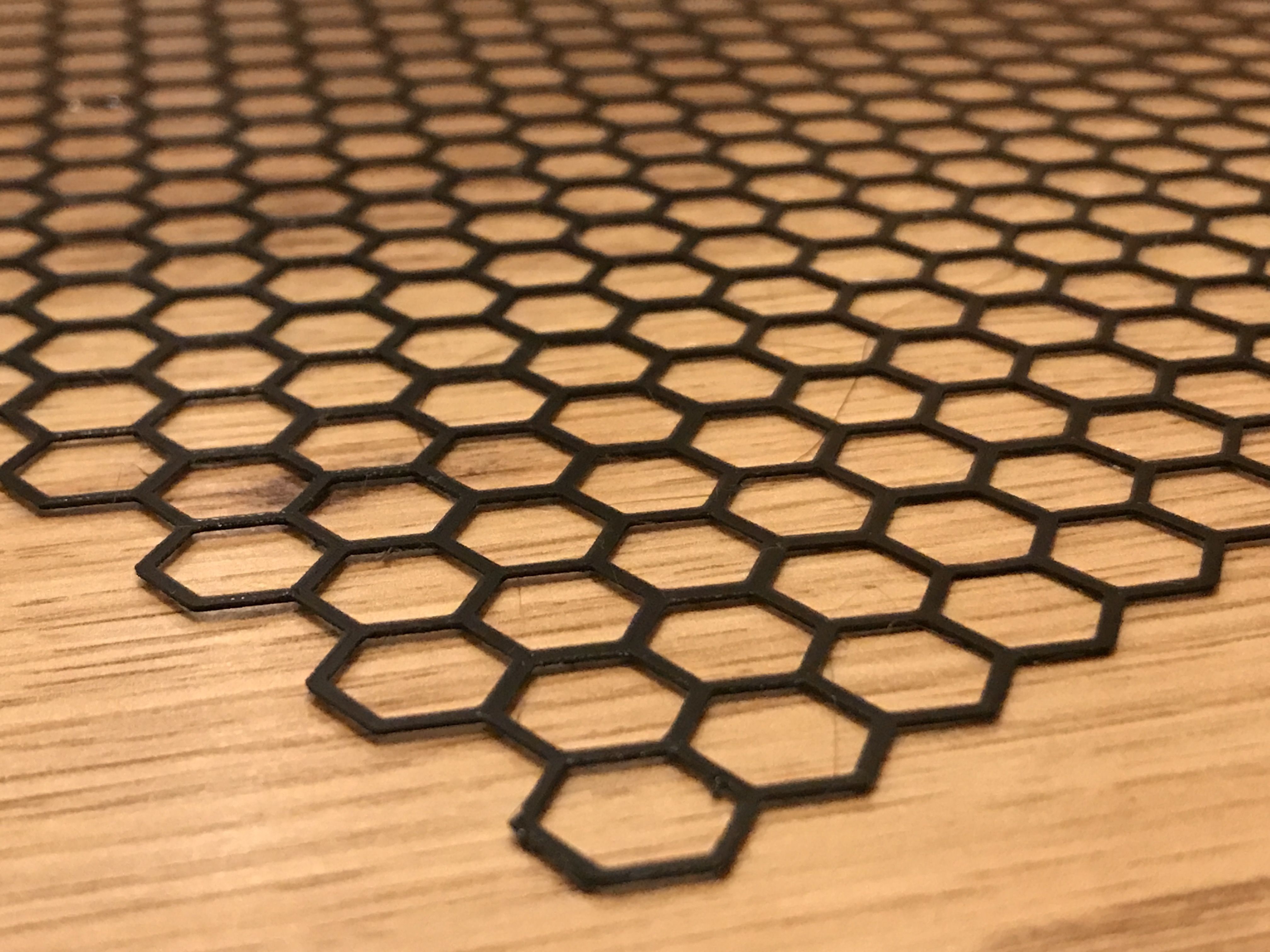 Honeycomb mat