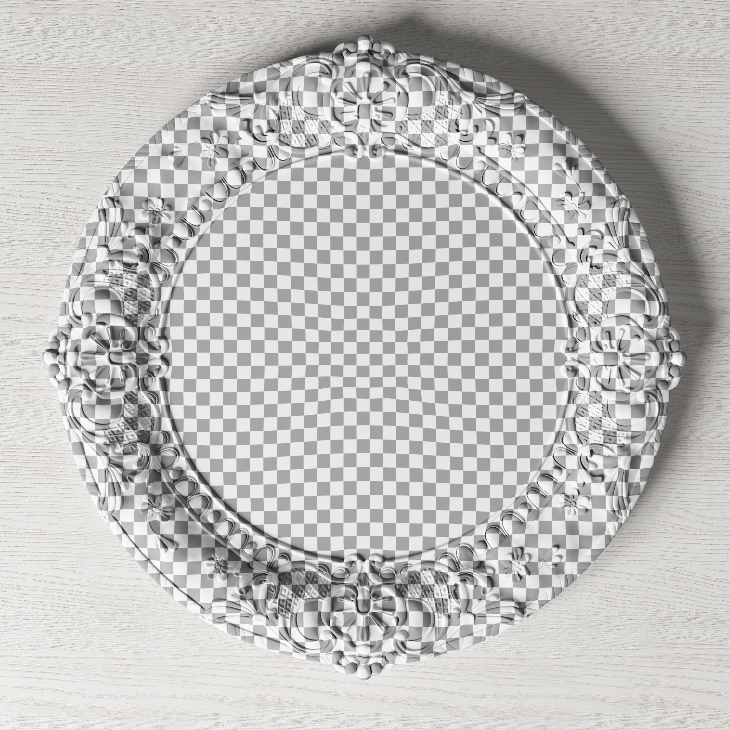 Casa de Perrin Table Set 3D model_19